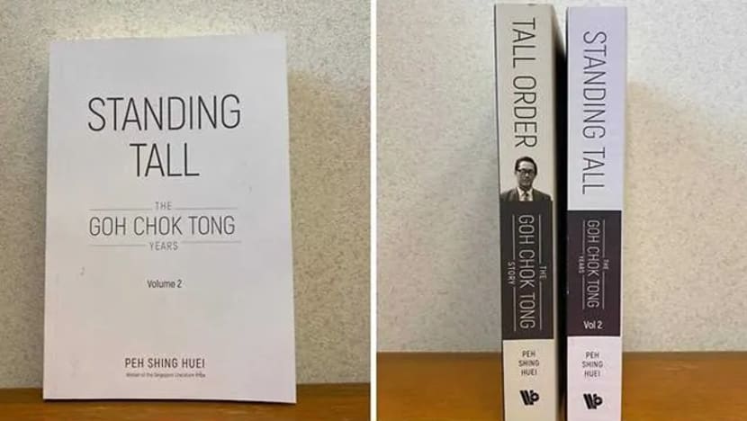 Standing Tall: Jilid 2 biografi Goh Chok Tong diterbitkan tahun ini