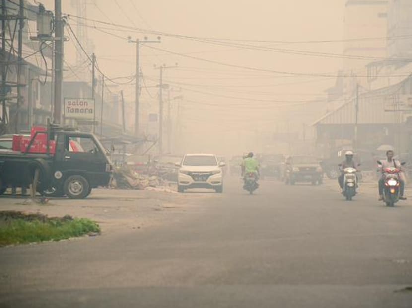 Haze worsens as Singapore, parts of Indonesia covered in smog