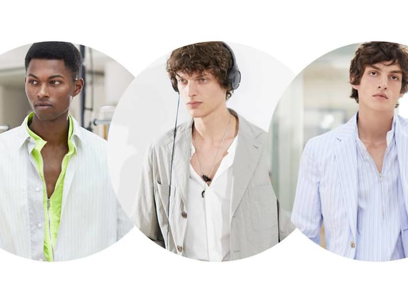 No runway, no fuss: Hermes unveils 2021 menswear with live performance art No runway, no fuss: Hermes unveils 2021 menswear with live performance art