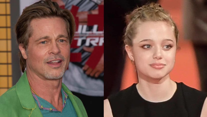 Brad Pitt Reacts To Daughter Shiloh's Viral Dance Videos: "Brings A Tear To My Eye" 