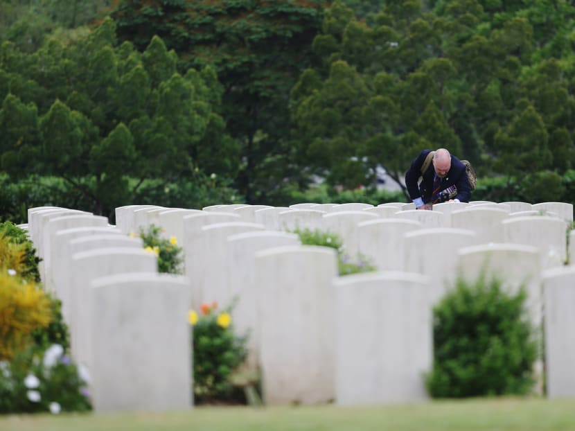 Japanese envoy joins officials at ceremony marking Fall of Singapore