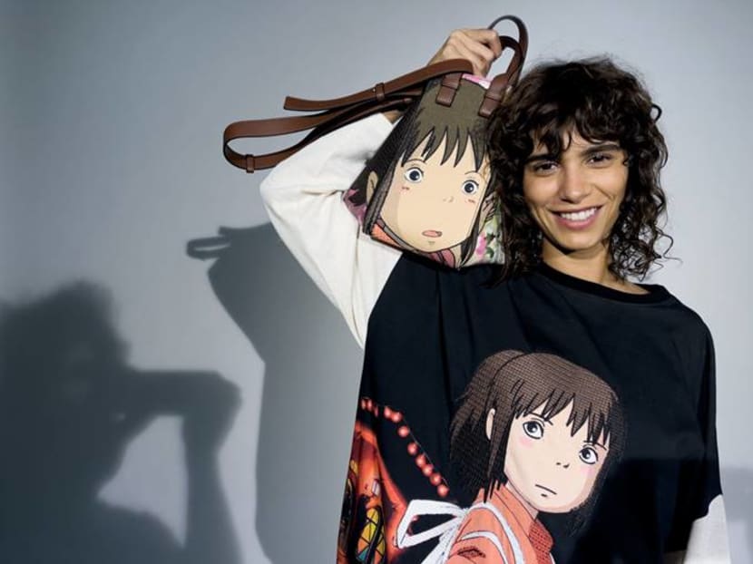 Get your favourite Spirited Away characters on T-shirts, bags and more in Loewe's new collection