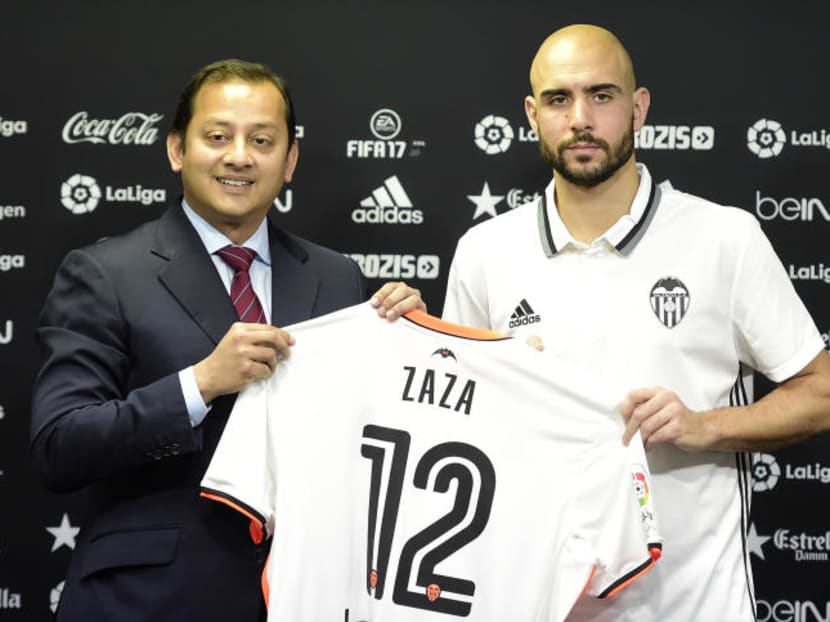 New Valencia CF chairman Anil Murthy will work on achieving two objectives: improving the club's La Liga standing, and building a sustainable club structure. Photo: AFP