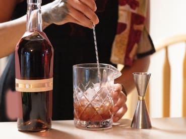 Holiday advice for home bartenders, plus 4 festive cocktails