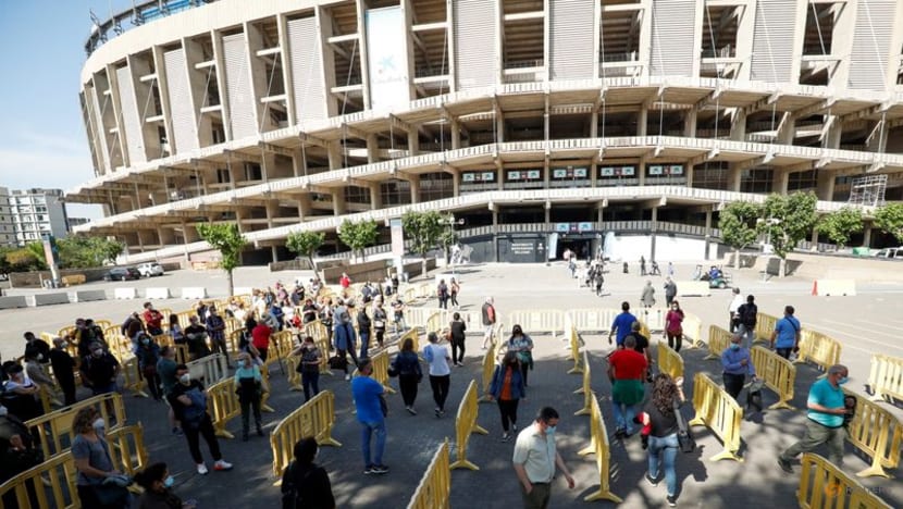 Spain allows up to 100% occupancy in outdoor sports venues Spain allows up to 100% occupancy in outdoor sports venues
