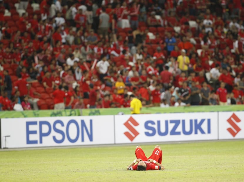 The Lions’ group-stage exit from the ASEAN Football Federation (AFF) Suzuki Cup after Saturday’s 3-1 defeat to Malaysia has prompted fans and former national footballers to call for swift changes to local football and its management. TODAY file photo