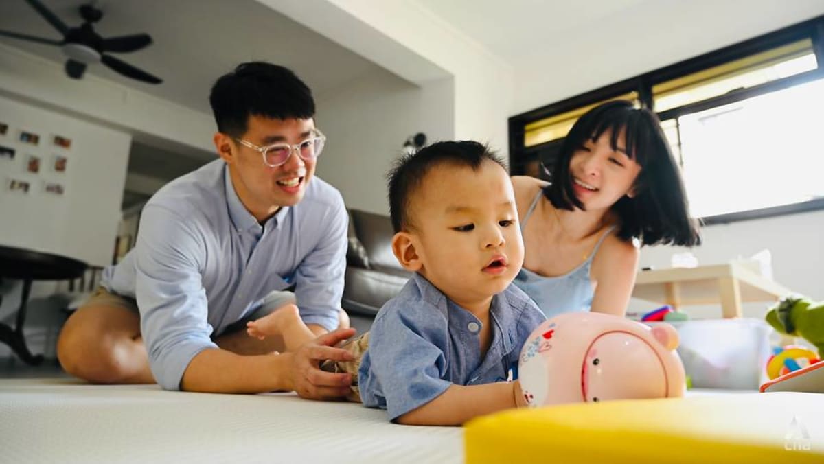 They grieved when their baby was born blind. Now they see a world of