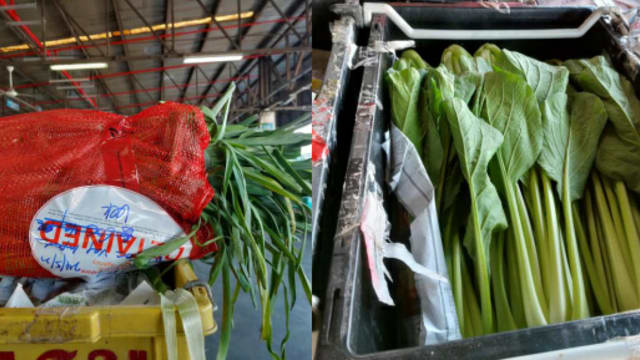 非法引进新鲜蔬菜 进口商吃4000元罚款