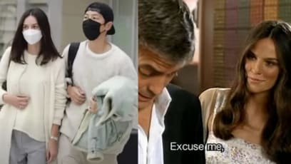 Song Joong Ki’s Wife Katy Louise Saunders Was In A Nespresso Ad With George Clooney 15 Years Ago