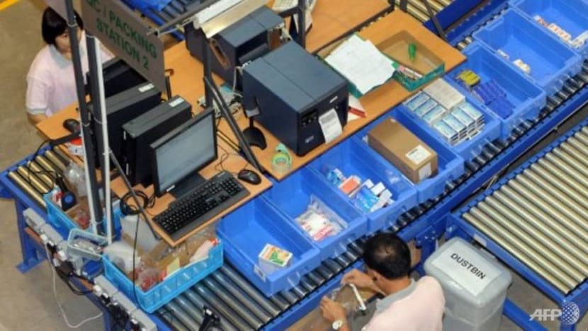 Singapore's manufacturing output up 13% in April, boosted by biomedical cluster Singapore's manufacturing output up 13% in April, boosted by biomedical cluster