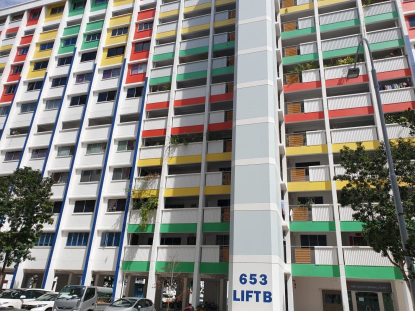Block 653 Yishun Avenue 4, where an alleged murder took place on 10 Oct, 2022. Block 653 Yishun Avenue 4, where an alleged murder took place on 10 Oct, 2022.
