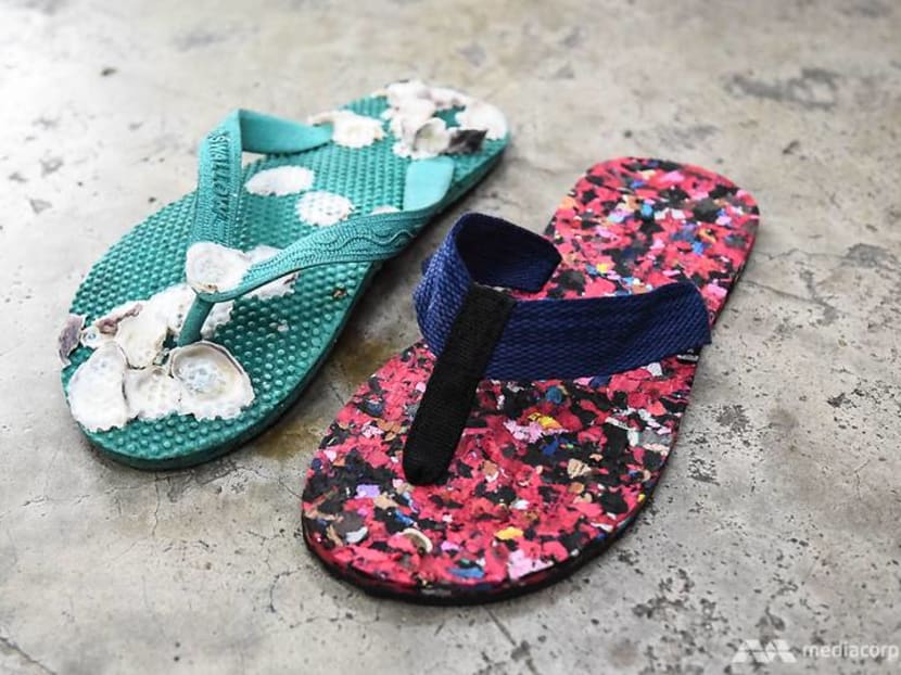 From marine waste to fashion: A journey of flip-flops and trash heroes from Thailand's far south From marine waste to fashion: A journey of flip-flops and trash heroes from Thailand's far south