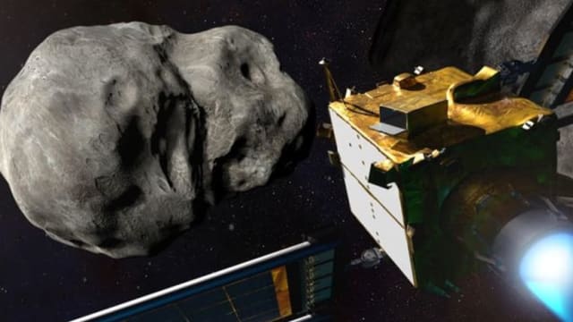 美国宇航局进行撞击测试 成功令小行星改变轨道