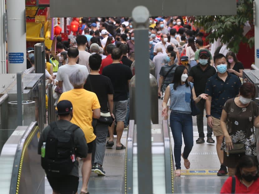 Singapore reports 7,752 new Covid-19 cases, 3 deaths