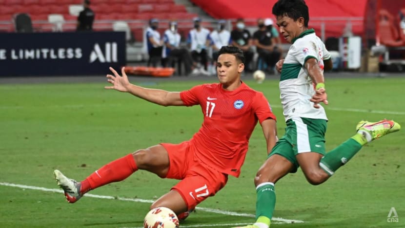 Singapore hold Indonesia to 1-1 draw in first leg of AFF Suzuki Cup semi-final