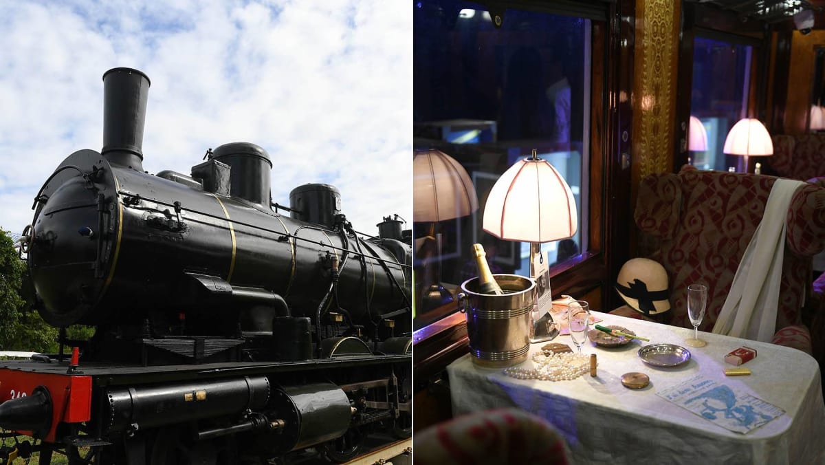 Once Upon a Time on the Orient Express - the exhibition