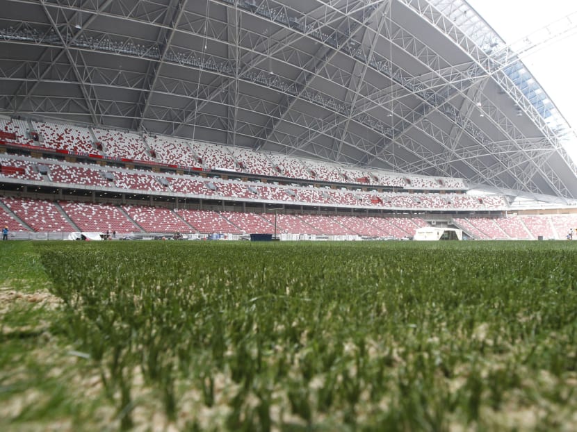 National Stadium’s hybrid grass turf a first for Asia