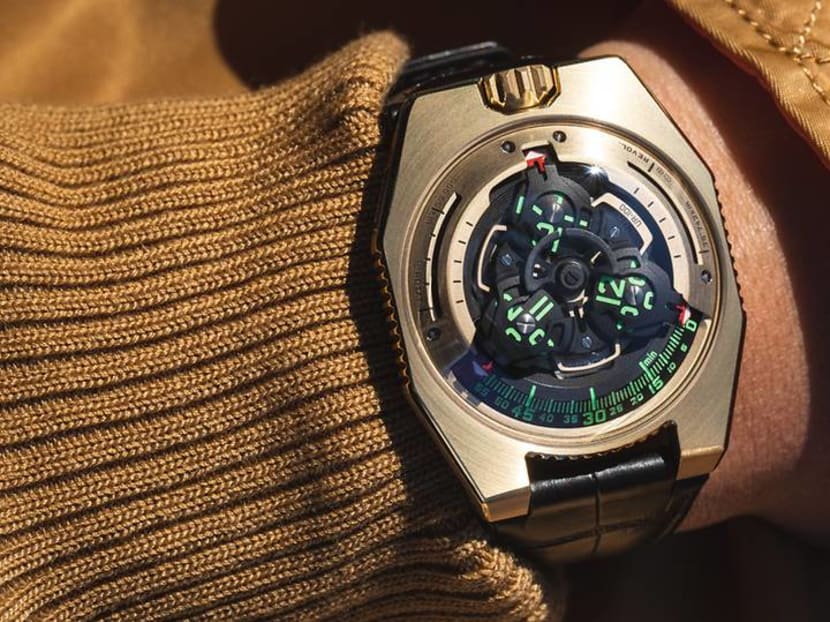 Urwerk to auction Star Wars-inspired UR-100 timepiece for COVID-19 relief Urwerk to auction Star Wars-inspired UR-100 timepiece for COVID-19 relief