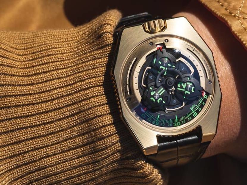 Urwerk to auction Star Wars-inspired UR-100 timepiece for COVID-19 relief