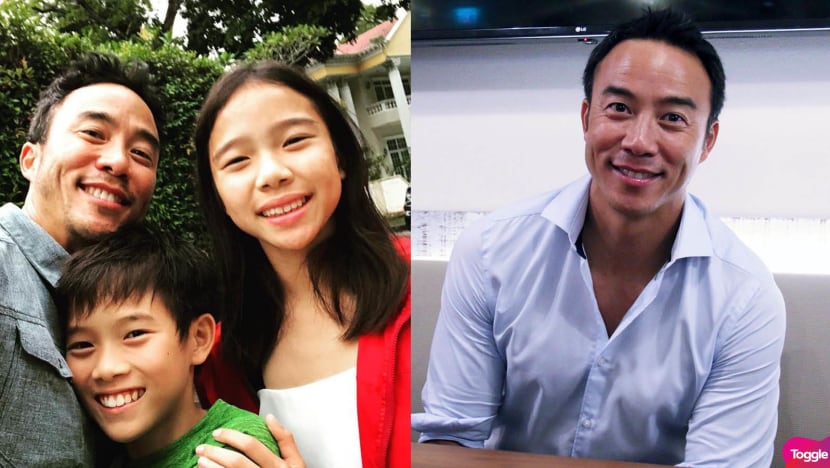 How did Allan Wu’s children react to his new love?
