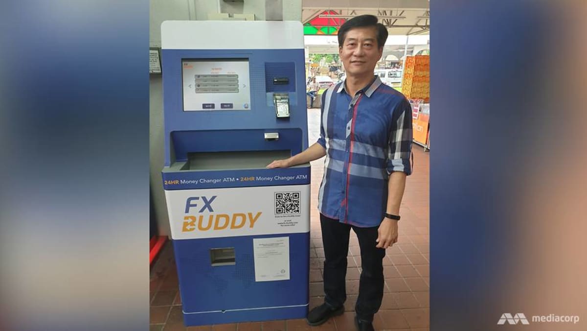 Money Changing Goes High Tech With An Atm In The Heartlands Cna