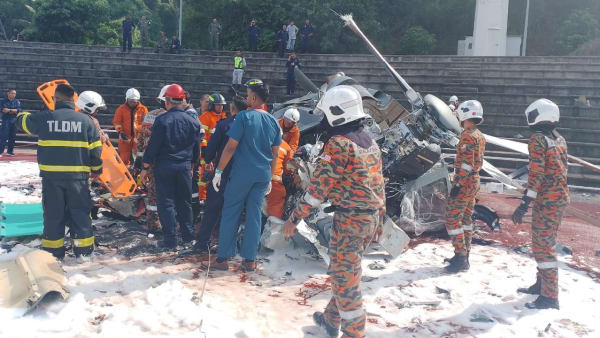 Malaysia’s fatal helicopter collision caused by 1 chopper flying at wrong altitude, investigation finds
