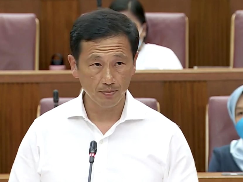 Health Minister Ong Ye Kung (pictured) announced the setting up of a new Communicable Diseases Agency and a Healthcare Reserve Force.