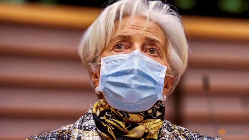 ECB's Lagarde warns stimulus may take some time to show up ECB's Lagarde warns stimulus may take some time to show up