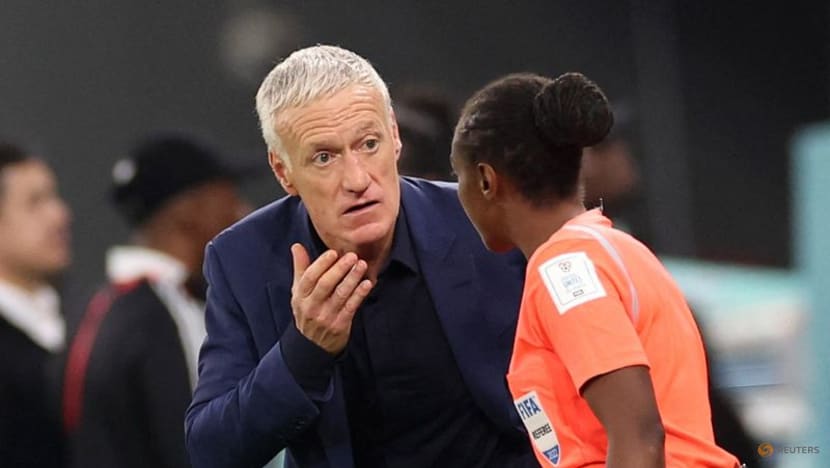 Batteries charged for last 16, Deschamps says after Tunisia defeat