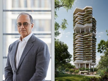 The architect behind London’s first sustainable skyscraper on Singapore’s ‘bold vision’ for the future