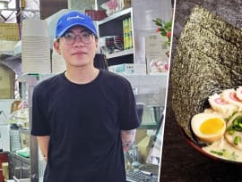 Ex-Takagi chef says Takagi’s ramen ‘not umami enough’; opens hawker stall serving his version with ‘better ingredients’ at same price