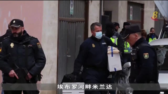 涉嫌向西班牙多处机构寄送炸弹 74岁男被捕