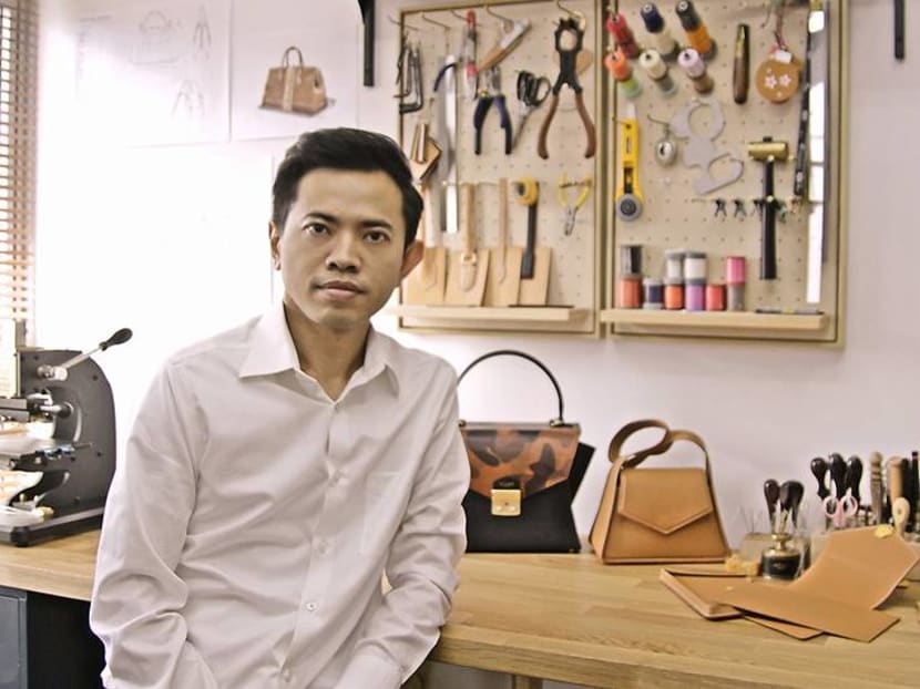 Creative Capital: This bespoke leathersmith makes award-winning bags you want to wear Creative Capital: This bespoke leathersmith makes award-winning bags you want to wear