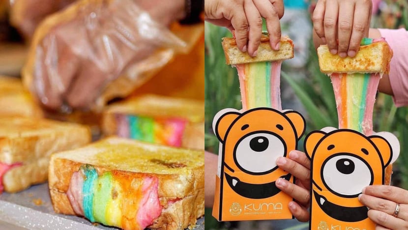 New Rainbow Cheese Toast Shop Kuma Brand Is Beary Cute