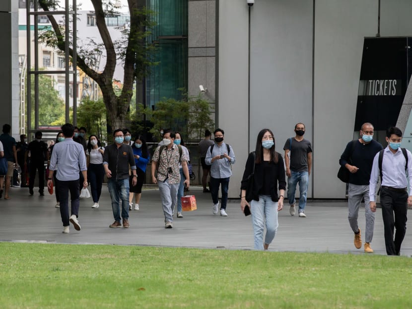 Given that there are early indications that the labour market conditions are improving however, the Government will be tapering down the support level it will be providing employers to expand local hiring, said Manpower Minister Tan See Leng on Friday (Sep 24).