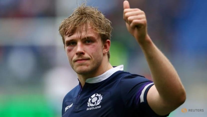 Rugby - Veteran Gray pleased to be back in Scotland set-up Rugby - Veteran Gray pleased to be back in Scotland set-up