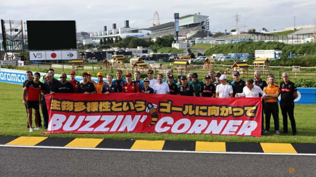 Vettel has Formula One buzzing on return to Suzuka