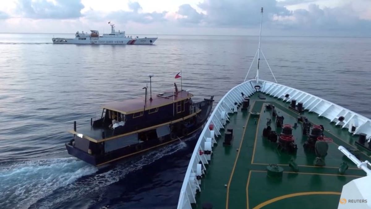 Manila tvrdí, že čínske lode „zámerne“ zaútočili na filipínske člny