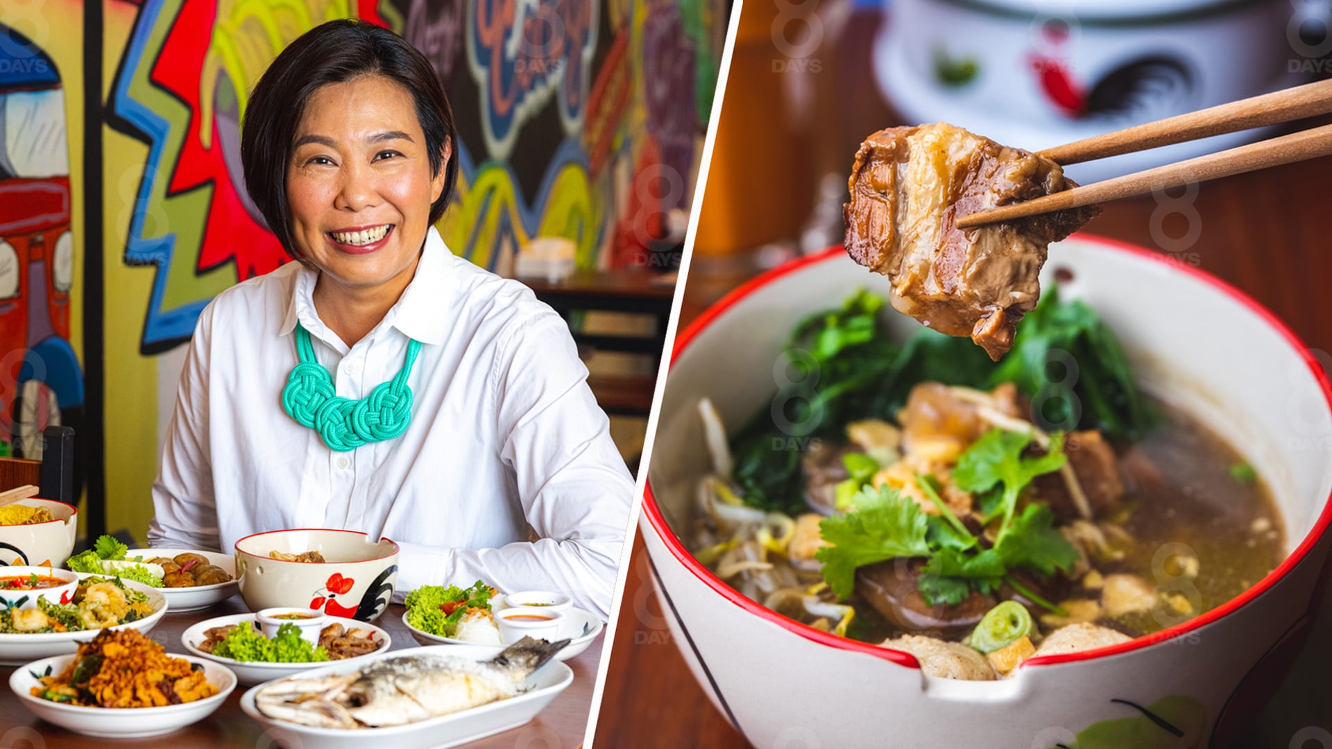 Despite Heavy Losses From Shuttered Bar, Irene Ang Spends $80K On New Thai Eatery Despite Heavy Losses From Shuttered Bar, Irene Ang Spends $80K On New Thai Eatery