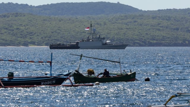印尼潜水艇失踪 美国派遣飞机人员协助搜救