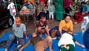 46 maut dalam gempa bumi Indonesia, kata Pegawai Pemerintah 