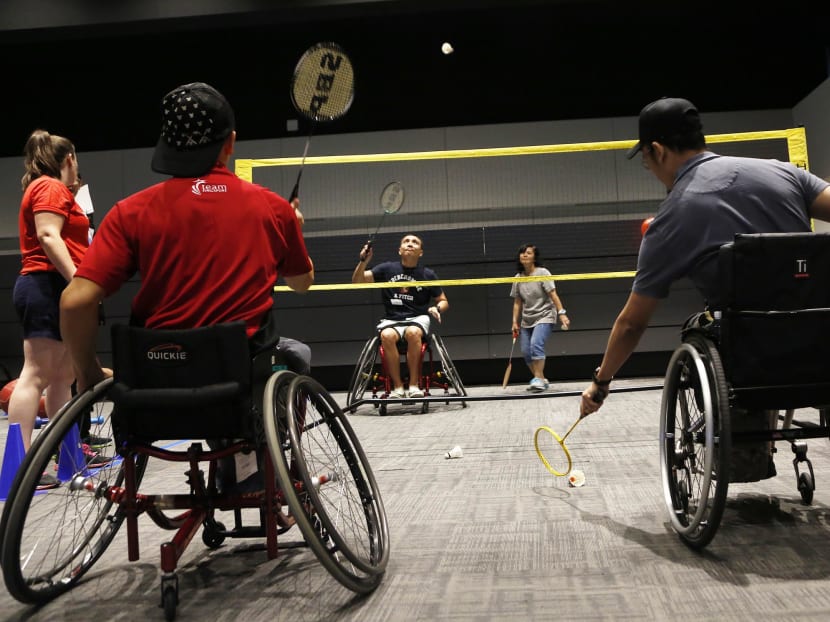 The writer says using digital tools to carry out sporting lessons allows persons with disabilities to practise their skills at their convenience.