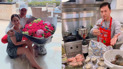 Donnie Yen Cooked Up A Storm For His Wife On Their 17th Wedding Anniversary