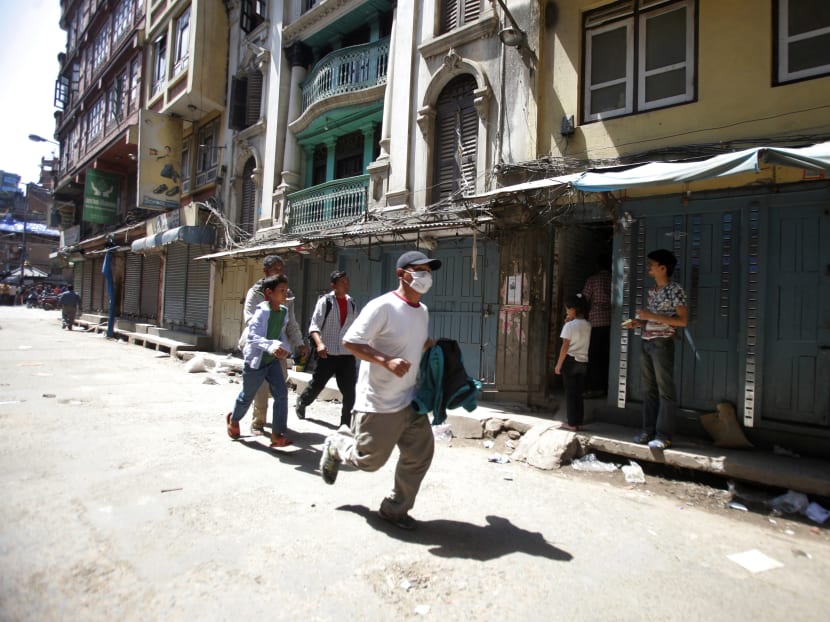 Gallery: Another strong earthquake hits Nepal, no reports of casualties