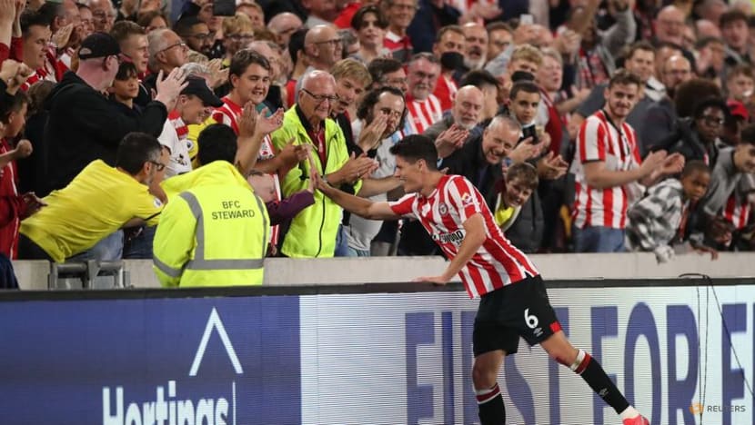 Football: Fans back with a bang as Brentford provide night to remember Football: Fans back with a bang as Brentford provide night to remember