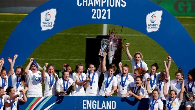 Rugby-England edge France to earn third straight Women’s Six Nations title Rugby-England edge France to earn third straight Women’s Six Nations title