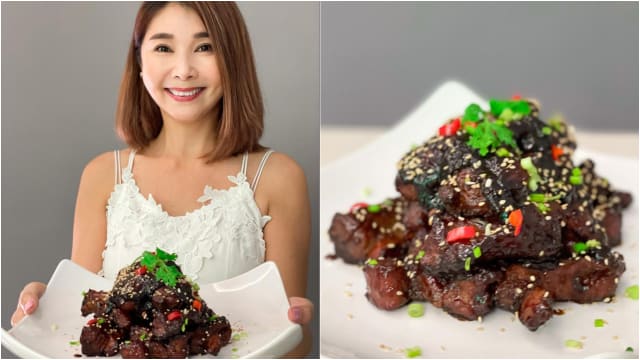 【陈秀环食谱】咖啡排骨