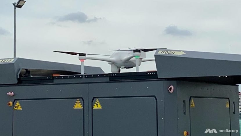 Police to use autonomous drones to patrol industrial estates