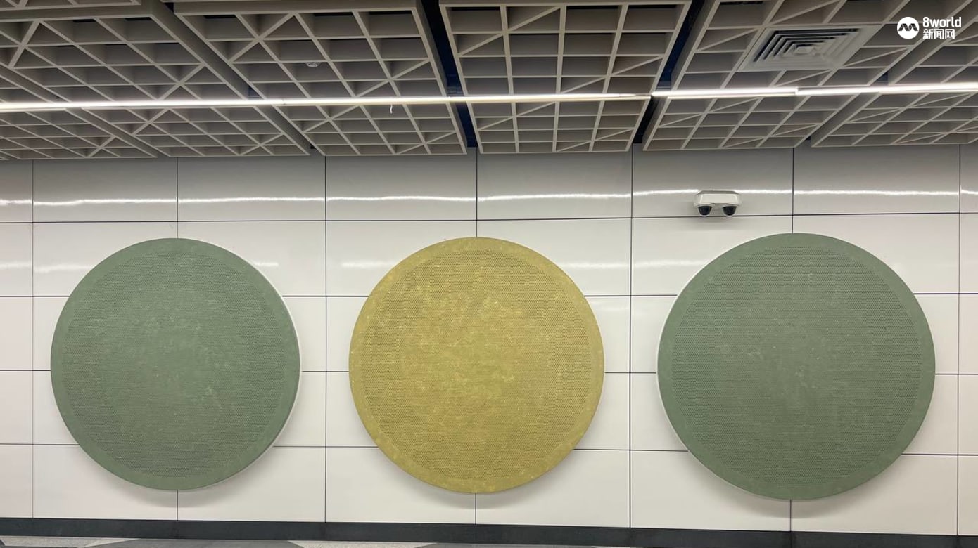 汤东线第四阶段6月通车 别错过地铁站内的艺术装置