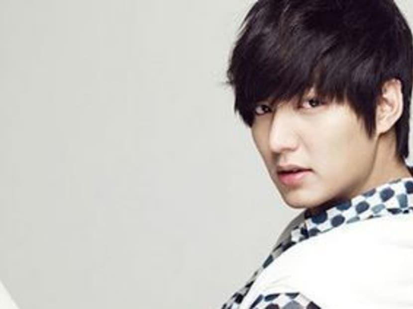 Actor-singer Lee Min-ho. Photo: Channel NewsAsia